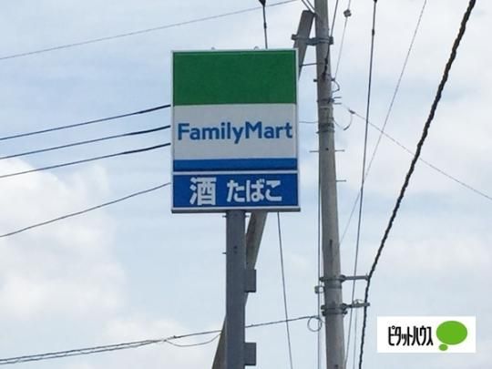 【周辺】　ファミリーマート富士本吉原店：399m
