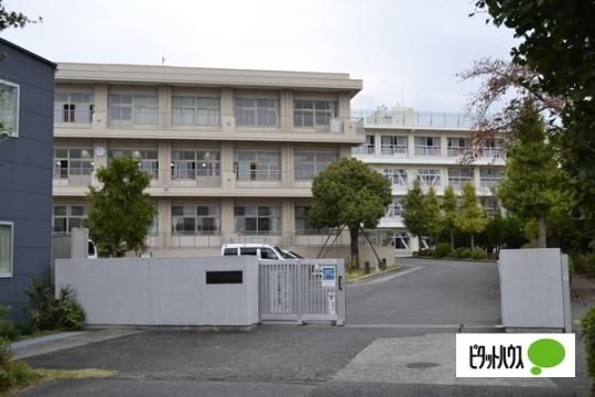 【周辺】　富士市立丘小学校：1053m