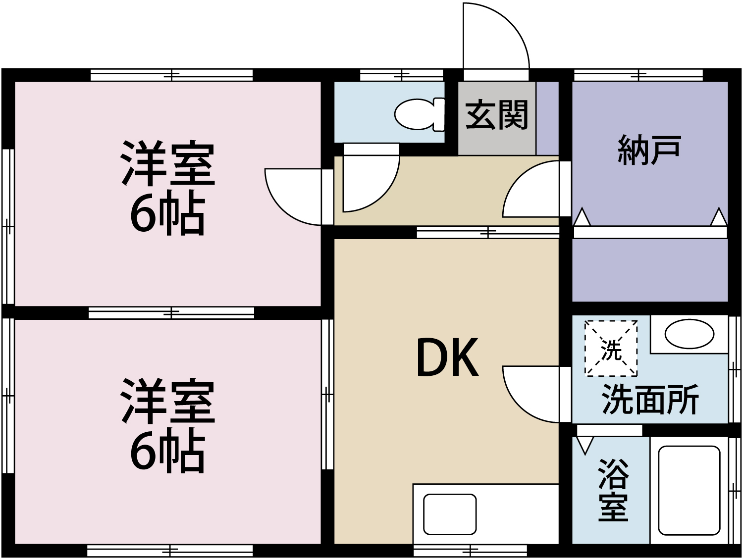 2SdkのSって何？ – 2Ldksとは | SLDKの“S”って何？～間取りの表記いろいろ～ – QUIJVP